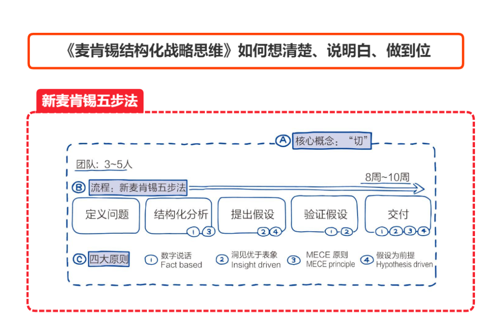 新麦肯锡5步法